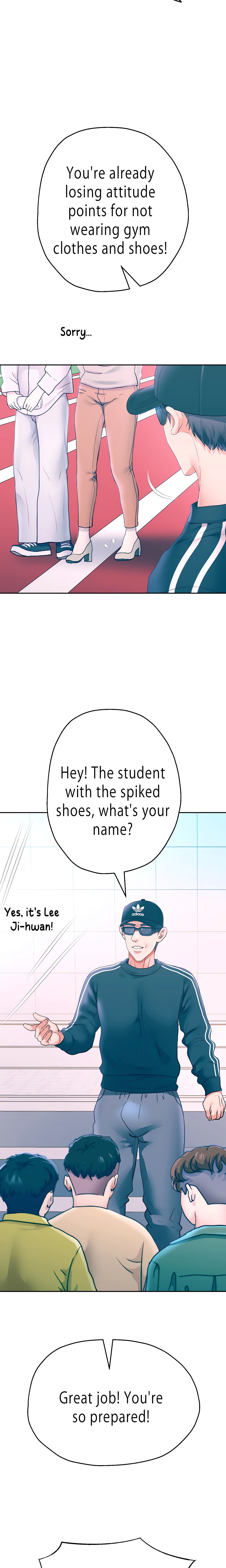 Reborn with Big Rizz Energy Chapter 74 - Manhwa18.com