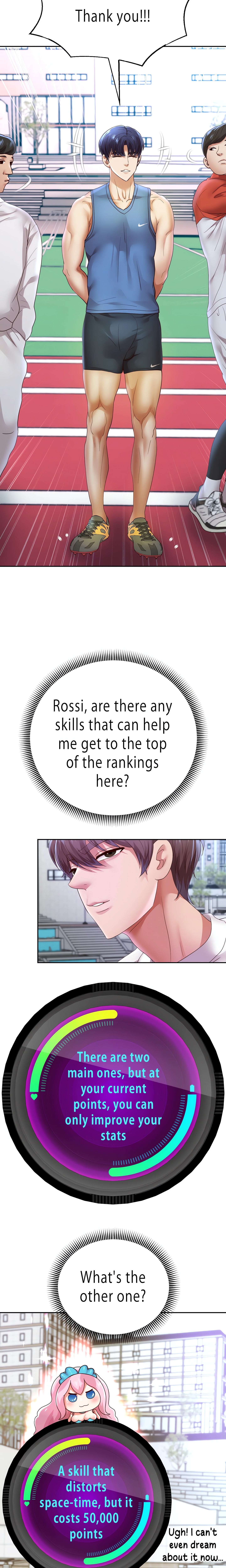 Reborn with Big Rizz Energy Chapter 74 - Manhwa18.com