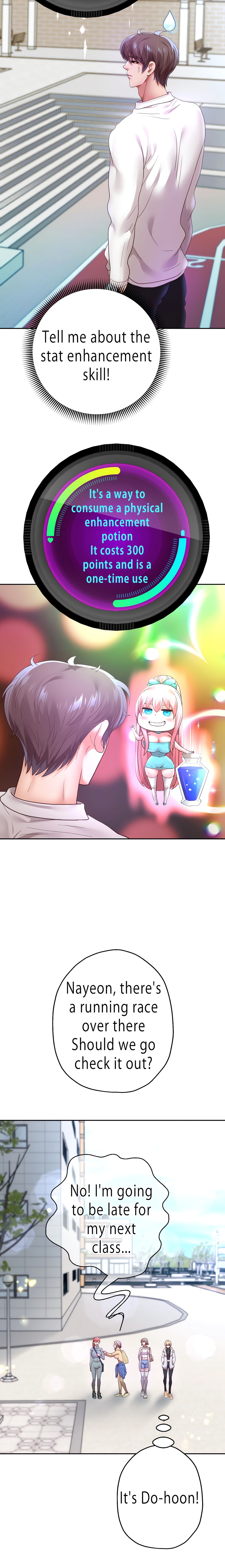 Reborn with Big Rizz Energy Chapter 74 - Manhwa18.com