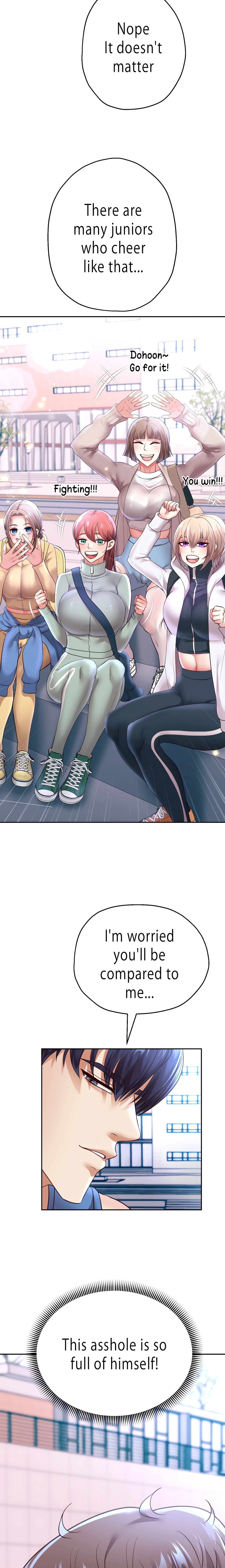 Reborn with Big Rizz Energy Chapter 74 - Manhwa18.com