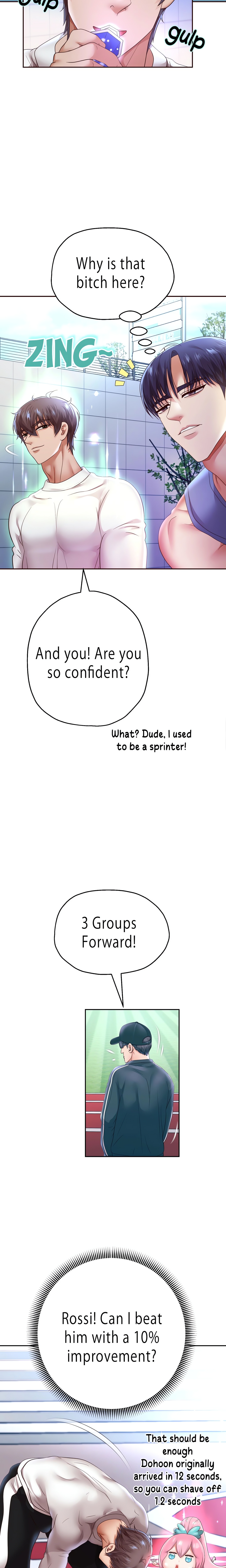 Reborn with Big Rizz Energy Chapter 74 - Manhwa18.com