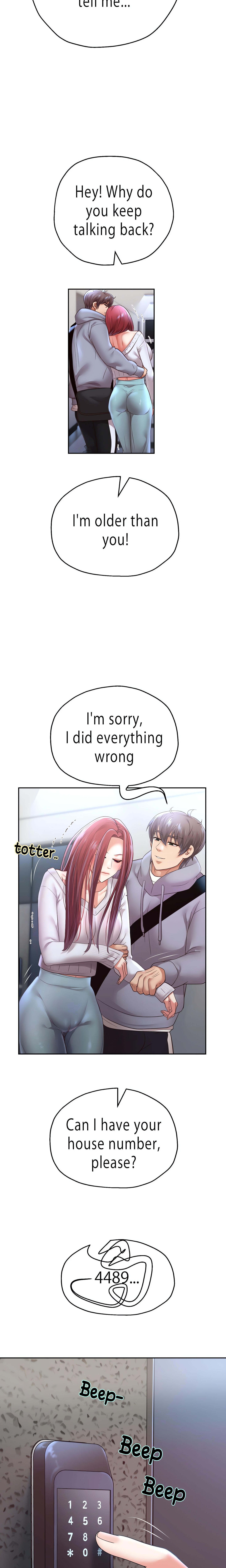 Reborn with Big Rizz Energy Chapter 74 - Manhwa18.com