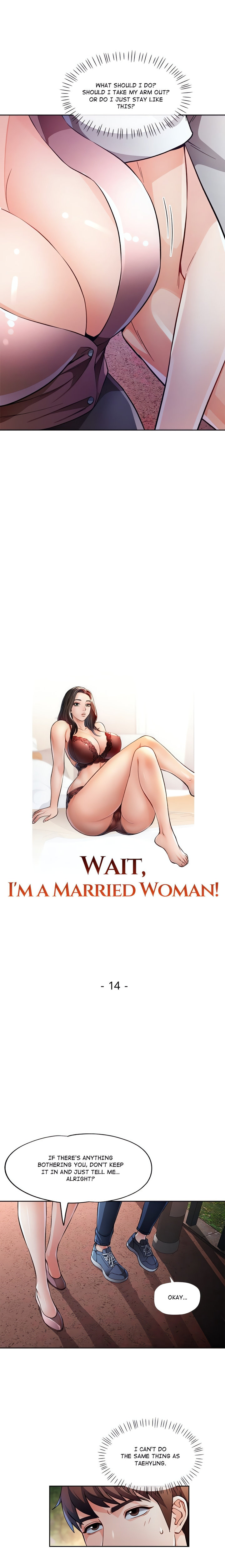 Wait, I’m a Married Woman! Chapter 14 - Manhwa18.com