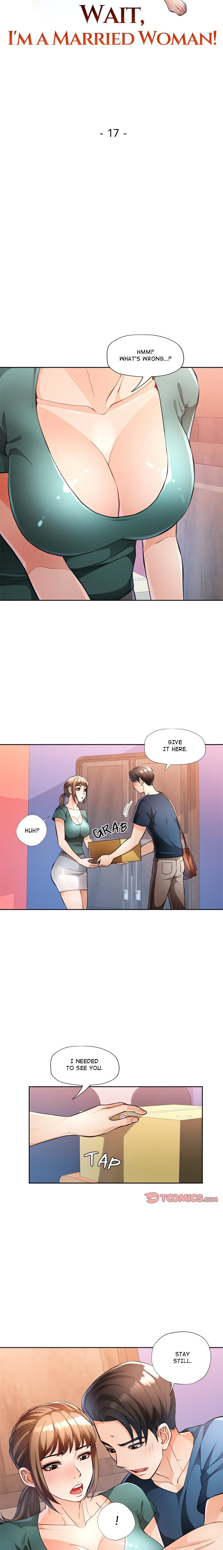 Wait, I’m a Married Woman! Chapter 17 - Manhwa18.com