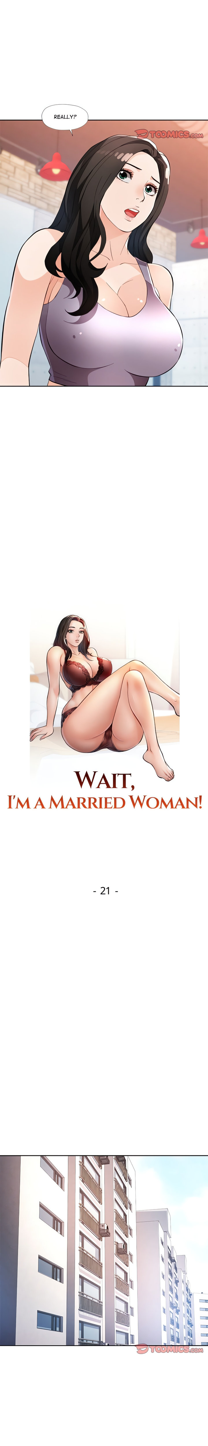 Wait, I’m a Married Woman! Chapter 21 - Manhwa18.com