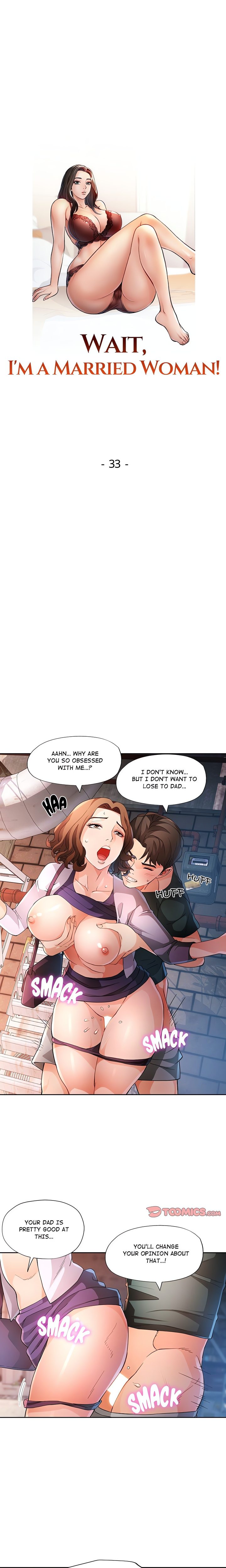 Wait, I’m a Married Woman! Chapter 33 - Manhwa18.com