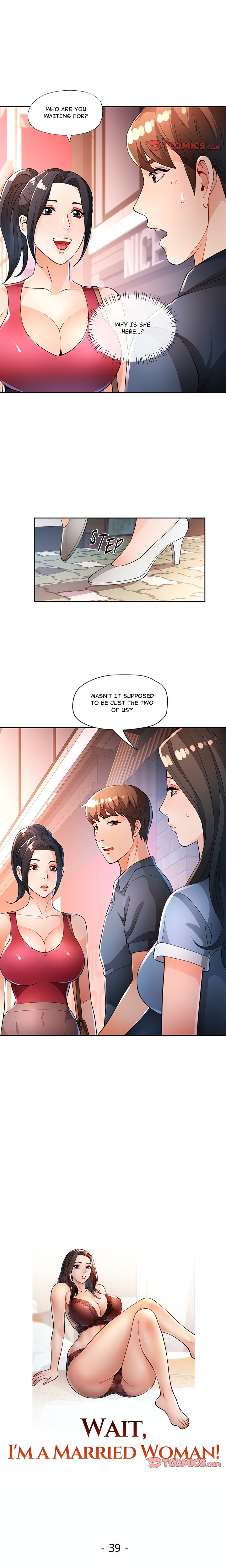 Wait, I’m a Married Woman! Chapter 39 - Manhwa18.com