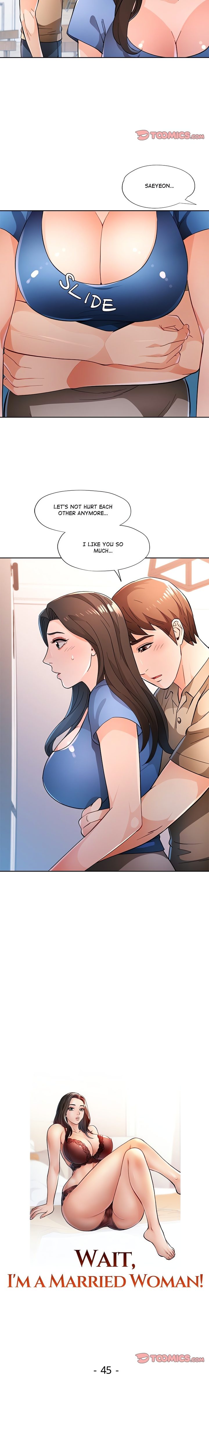 Wait, I’m a Married Woman! Chapter 45 - Manhwa18.com