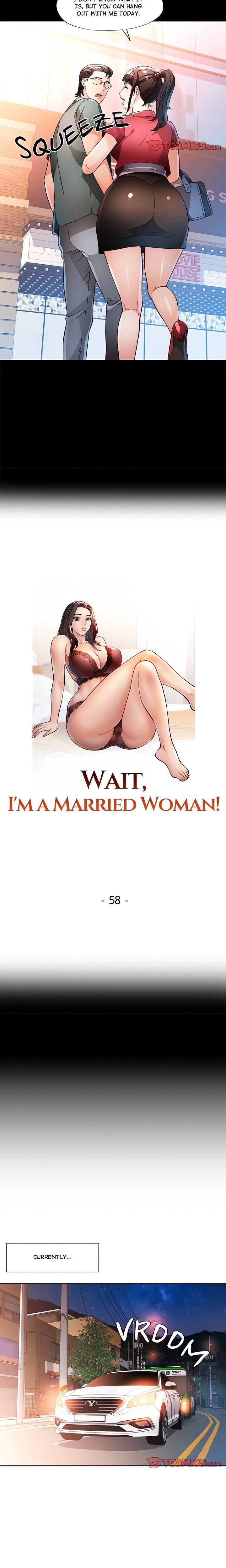 Wait, I’m a Married Woman! Chapter 58 - Manhwa18.com