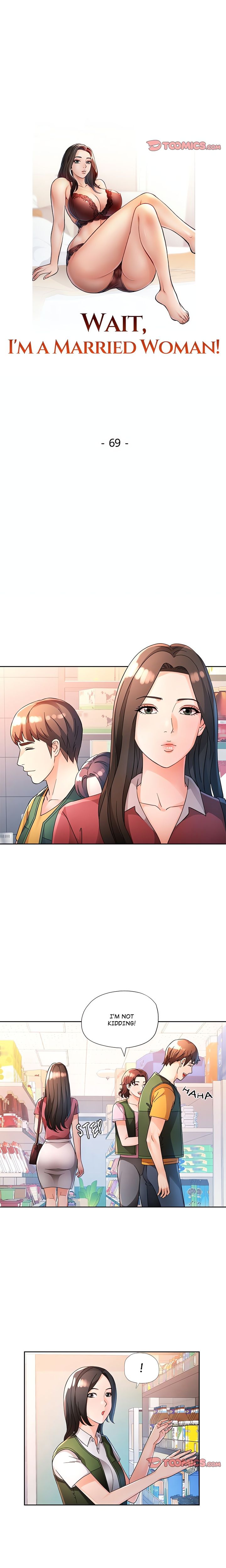 Wait, I’m a Married Woman! Chapter 69 - Manhwa18.com