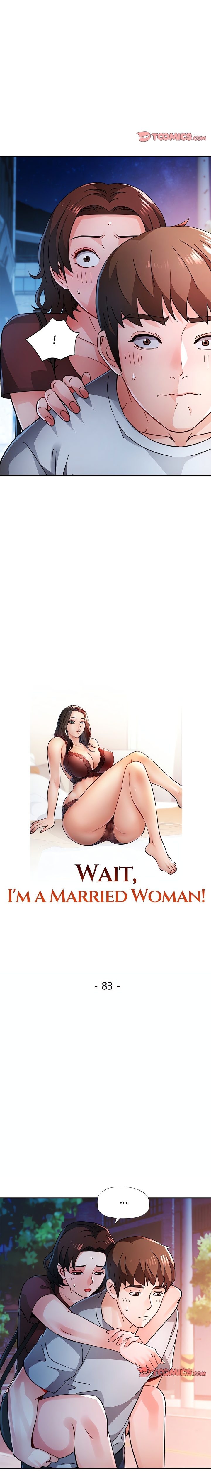 Wait, I’m a Married Woman! Chapter 83 - Manhwa18.com
