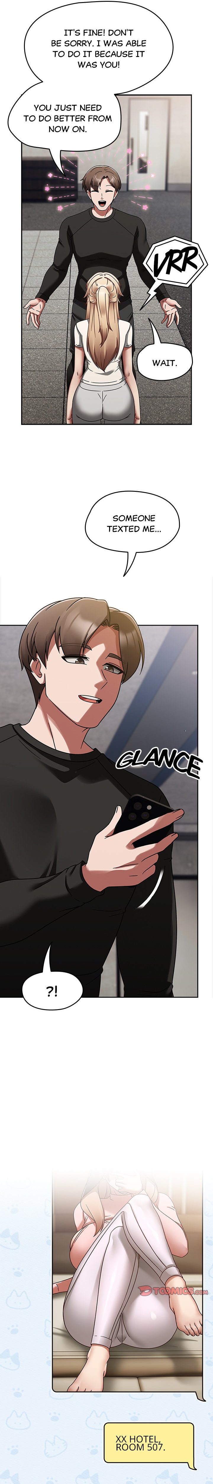 Ground and Pound Chapter 16 - Manhwa18.com
