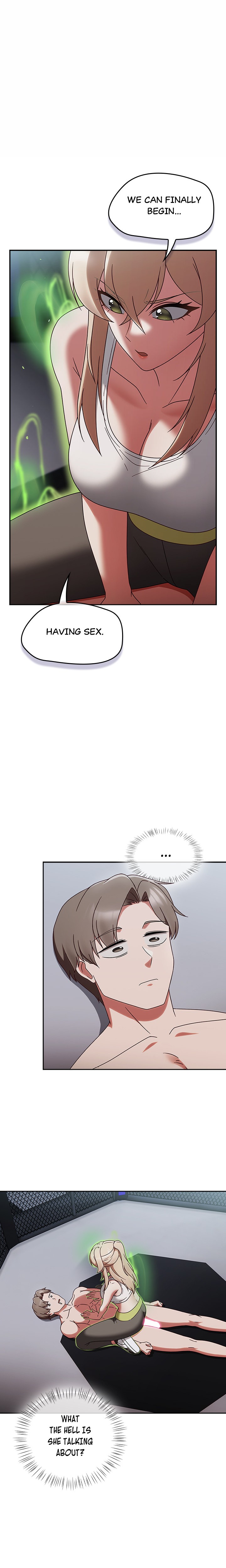 Ground and Pound Chapter 2 - Manhwa18.com