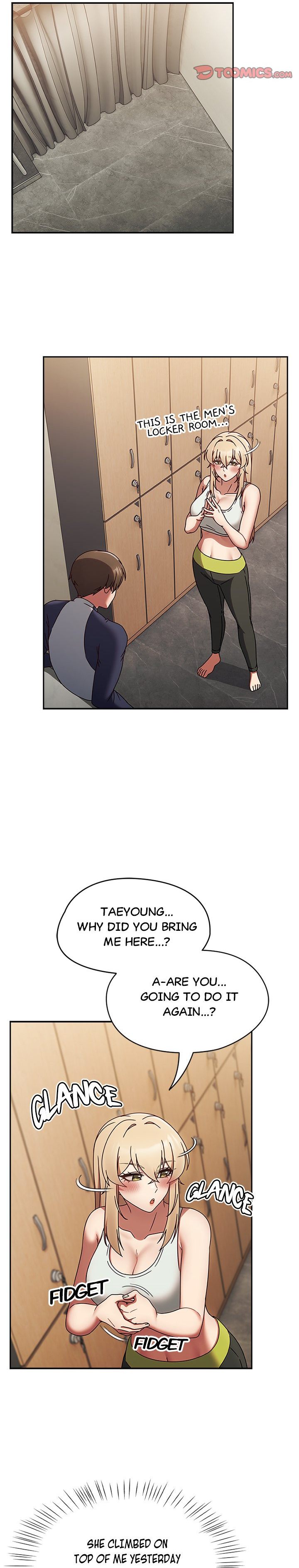 Ground and Pound Chapter 6 - Manhwa18.com