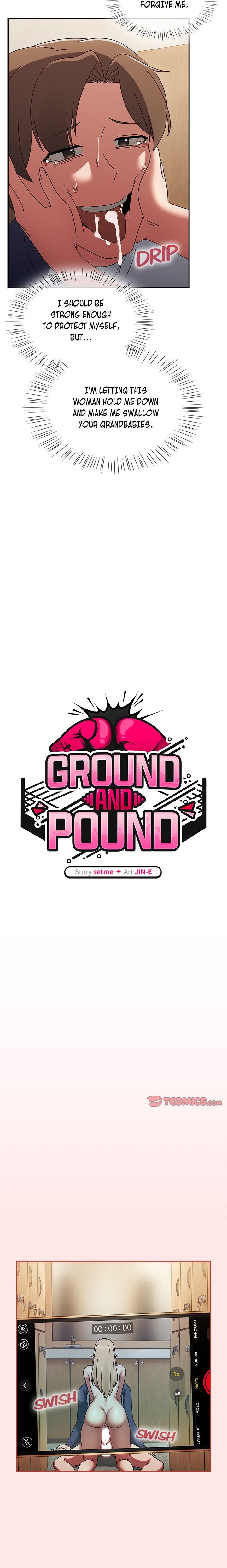 Ground and Pound Chapter 8 - Manhwa18.com