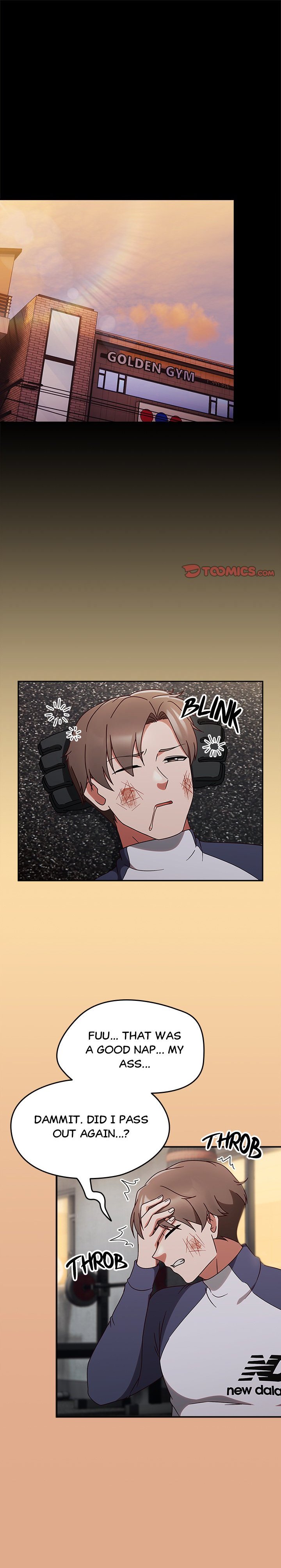 Ground and Pound Chapter 9 - Manhwa18.com