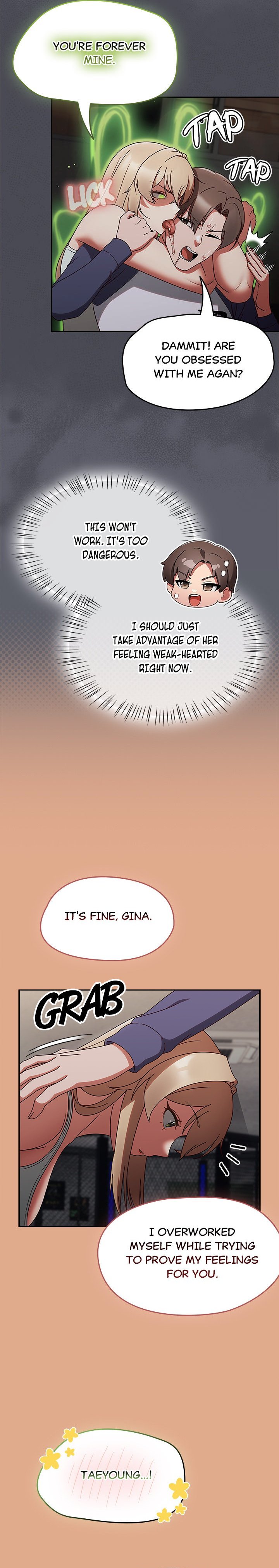 Ground and Pound Chapter 9 - Manhwa18.com