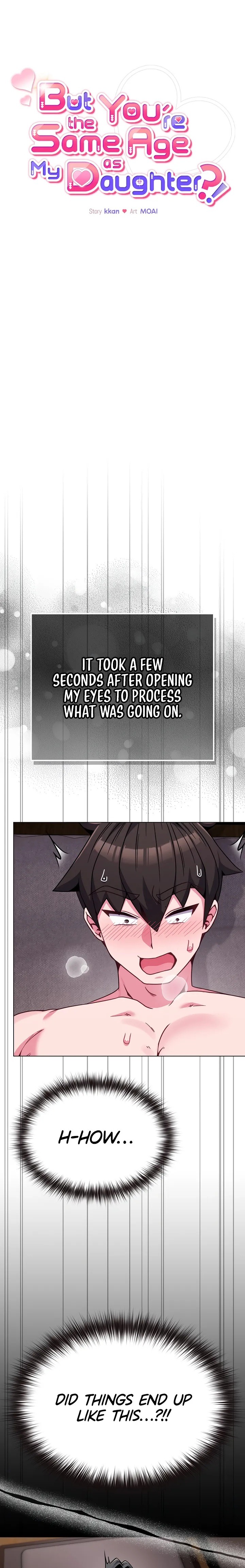 But You’re the Same Age as My Daughter?! Chapter 23 - Manhwa18.com
