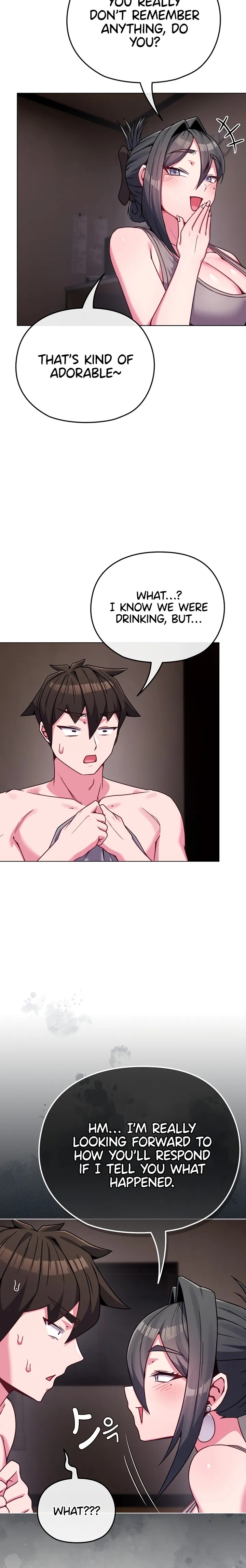 But You’re the Same Age as My Daughter?! Chapter 23 - Manhwa18.com