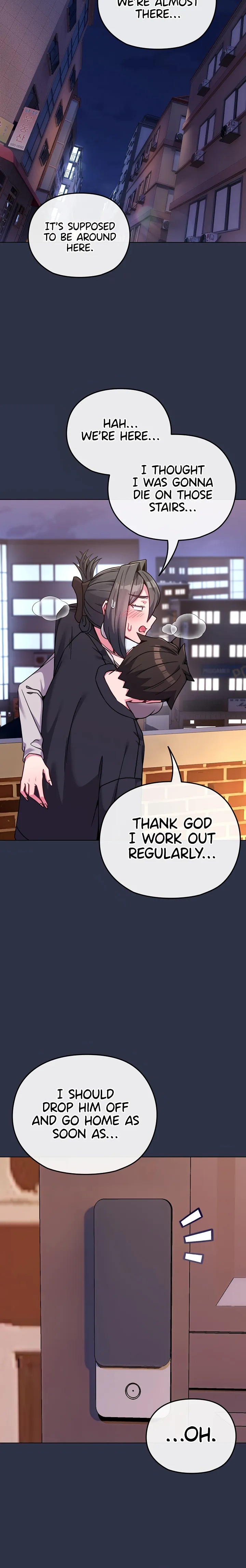 But You’re the Same Age as My Daughter?! Chapter 23 - Manhwa18.com
