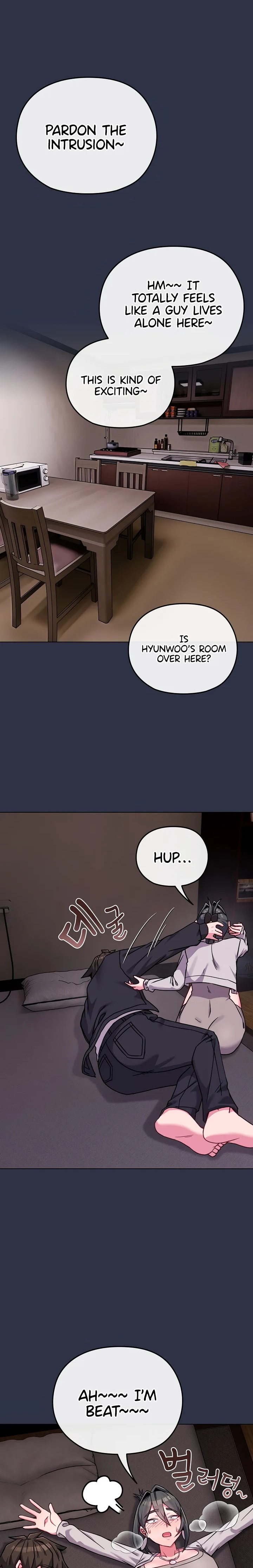 But You’re the Same Age as My Daughter?! Chapter 23 - Manhwa18.com