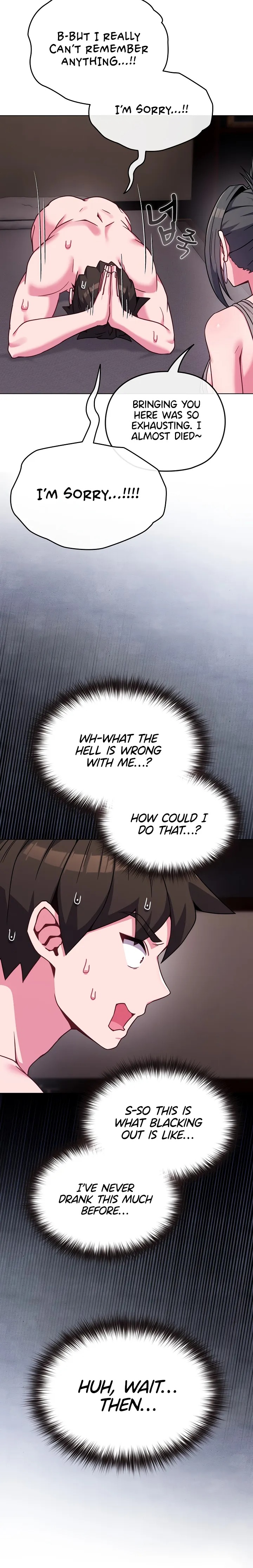 But You’re the Same Age as My Daughter?! Chapter 23 - Manhwa18.com