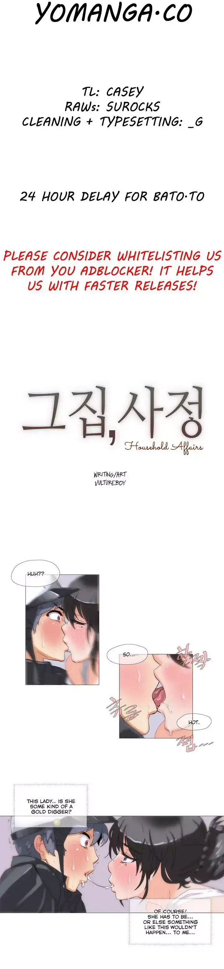 Household Affairs Chapter 1 - Manhwa18.com