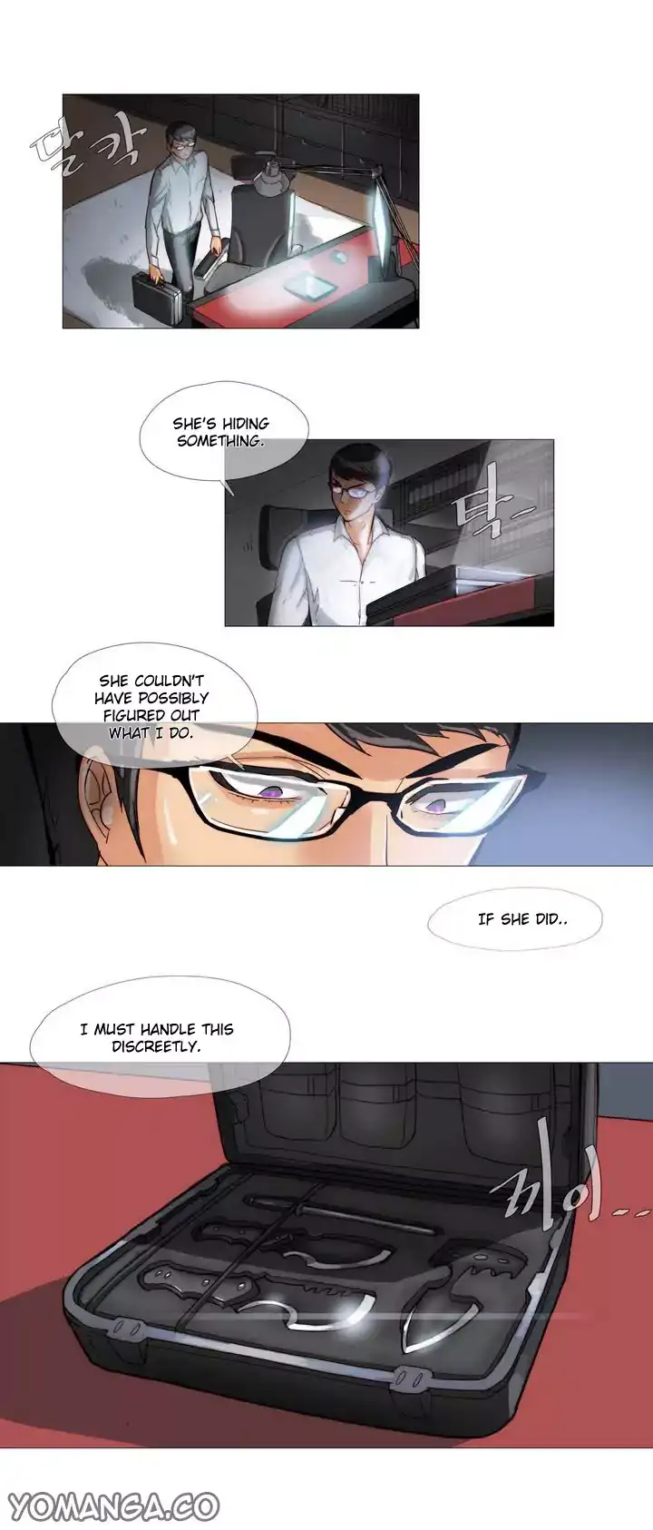 Household Affairs Chapter 1 - Manhwa18.com