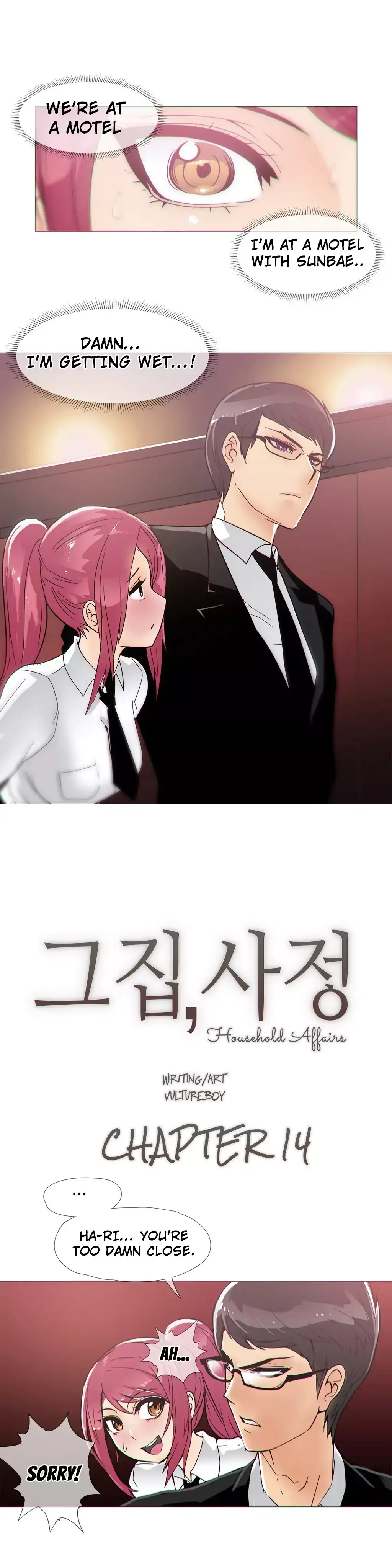Household Affairs Chapter 14 - Manhwa18.com