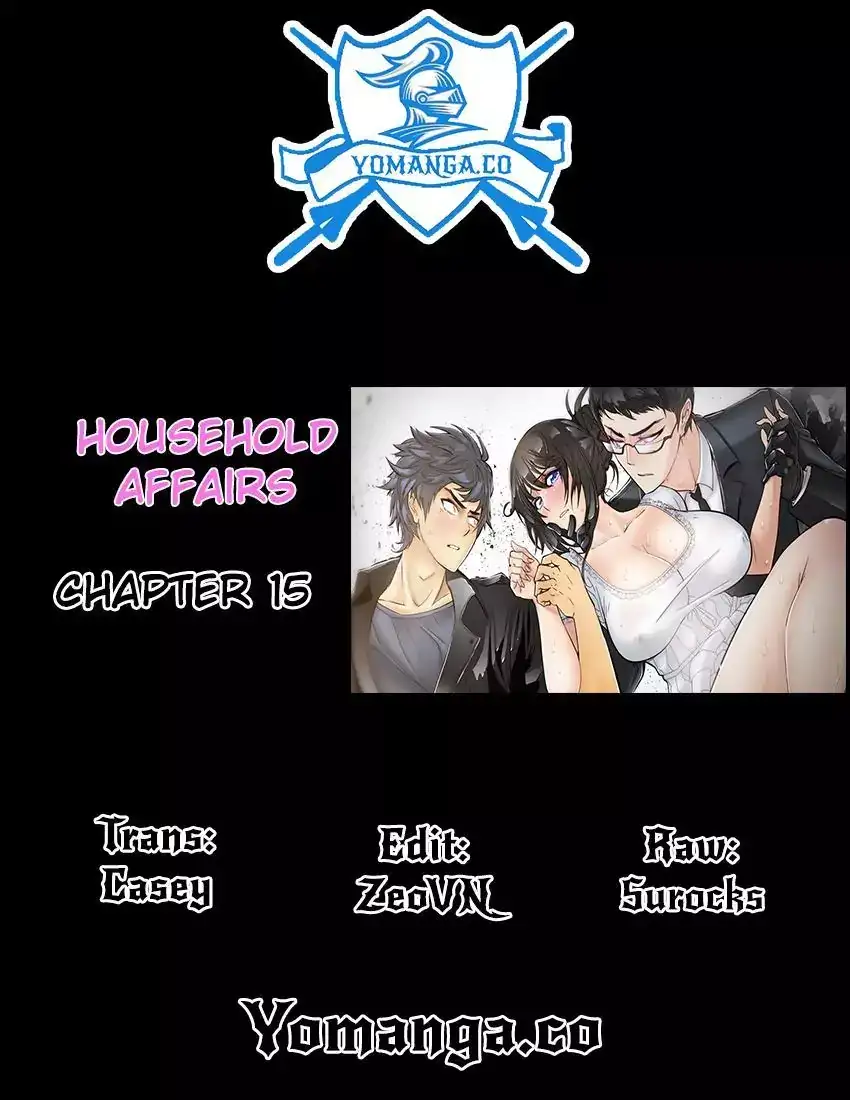 Household Affairs Chapter 15 - Manhwa18.com