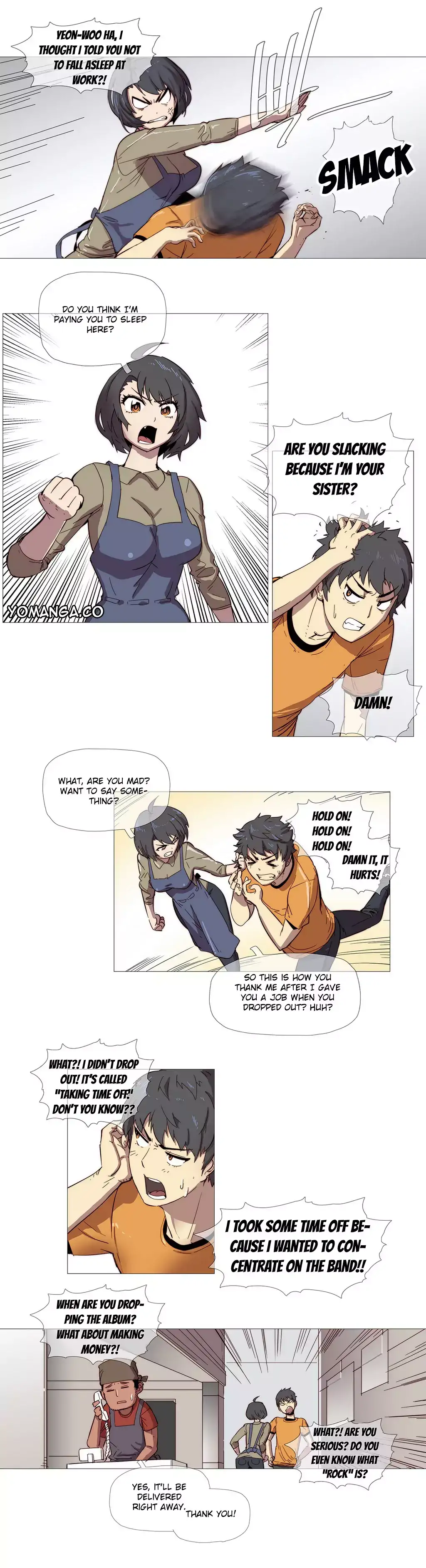 Household Affairs Chapter 2 - Manhwa18.com