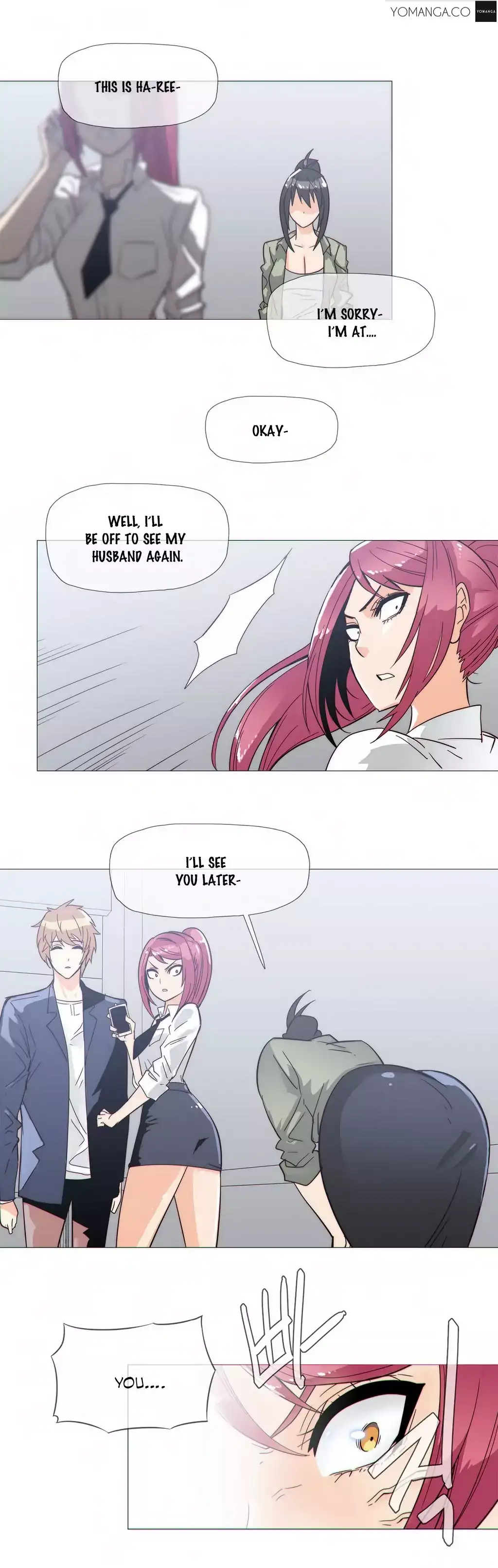 Household Affairs Chapter 20 - Manhwa18.com