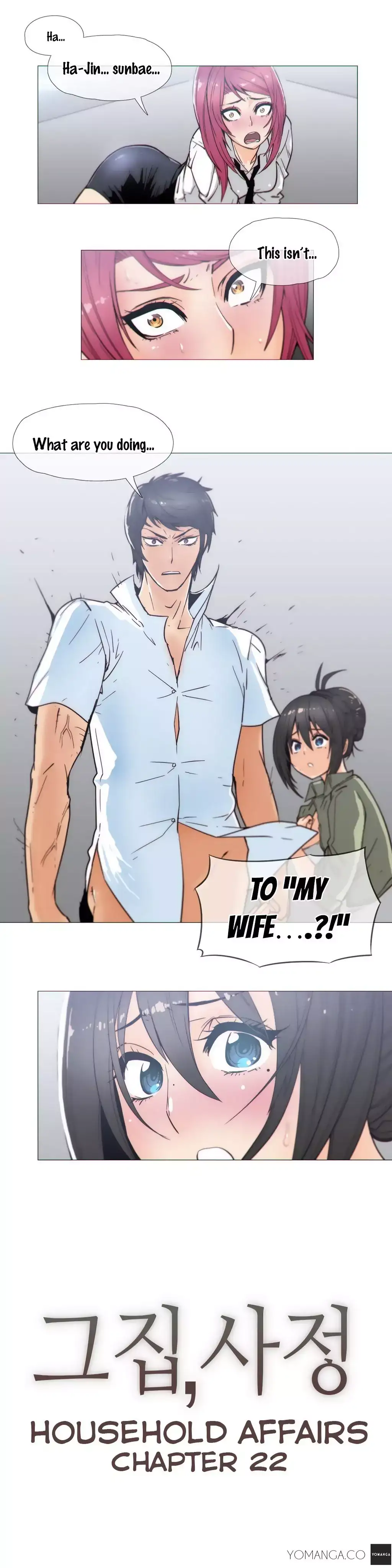 Household Affairs Chapter 22 - Manhwa18.com