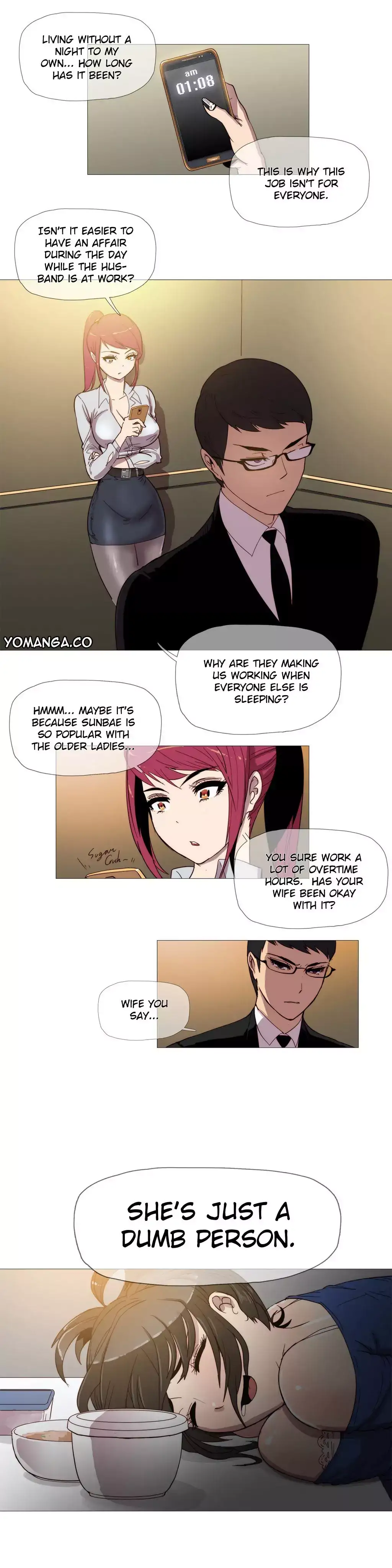 Household Affairs Chapter 3 - Manhwa18.com