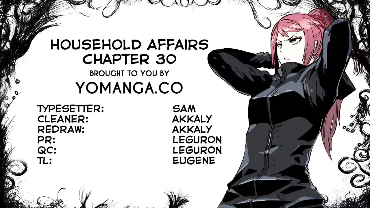 Household Affairs Chapter 30 - Manhwa18.com