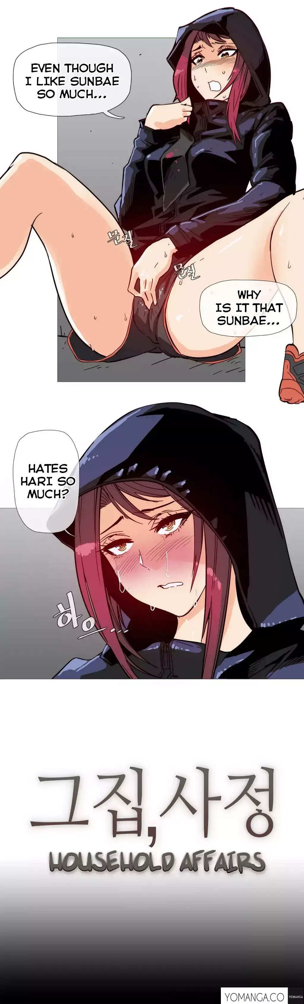 Household Affairs Chapter 30 - Manhwa18.com