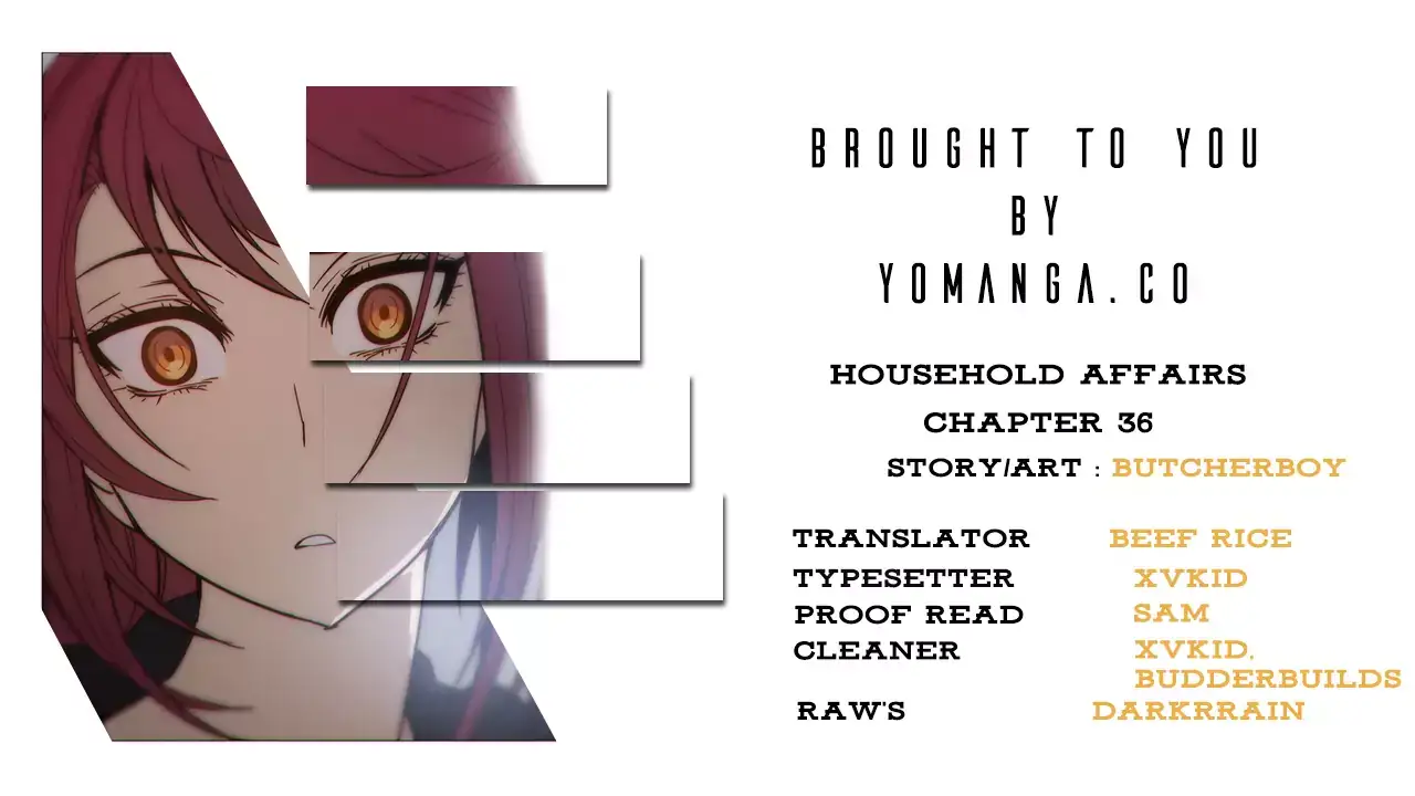 Household Affairs Chapter 36 - Manhwa18.com