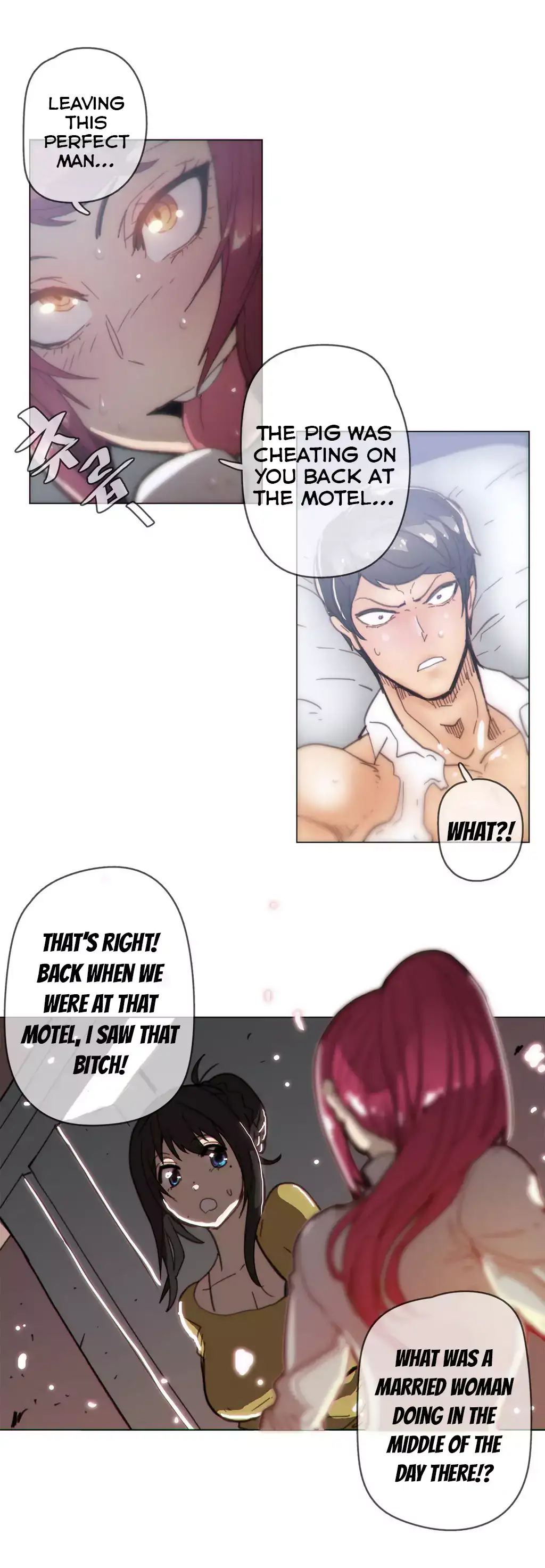 Household Affairs Chapter 36 - Manhwa18.com