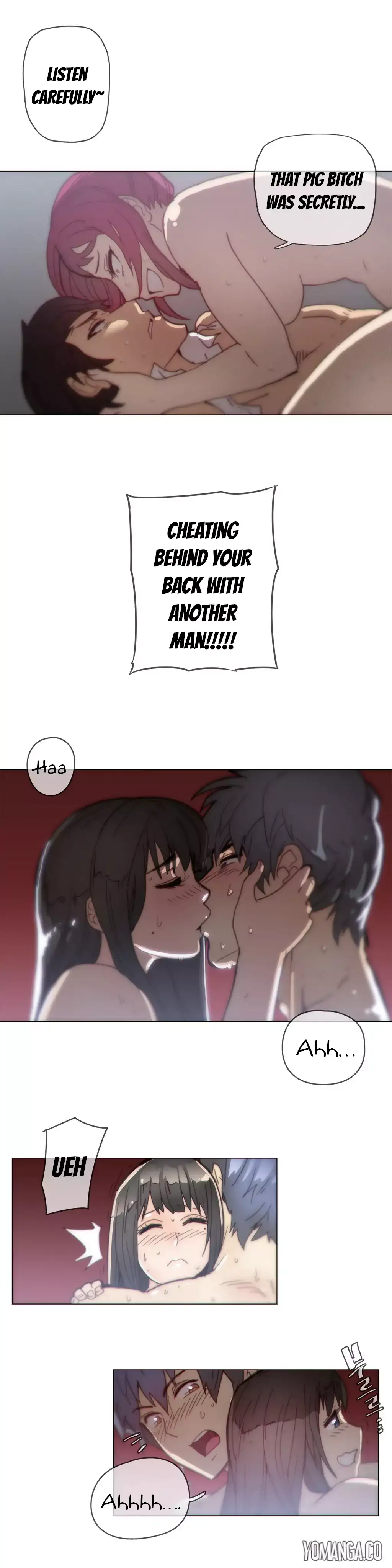 Household Affairs Chapter 36 - Manhwa18.com