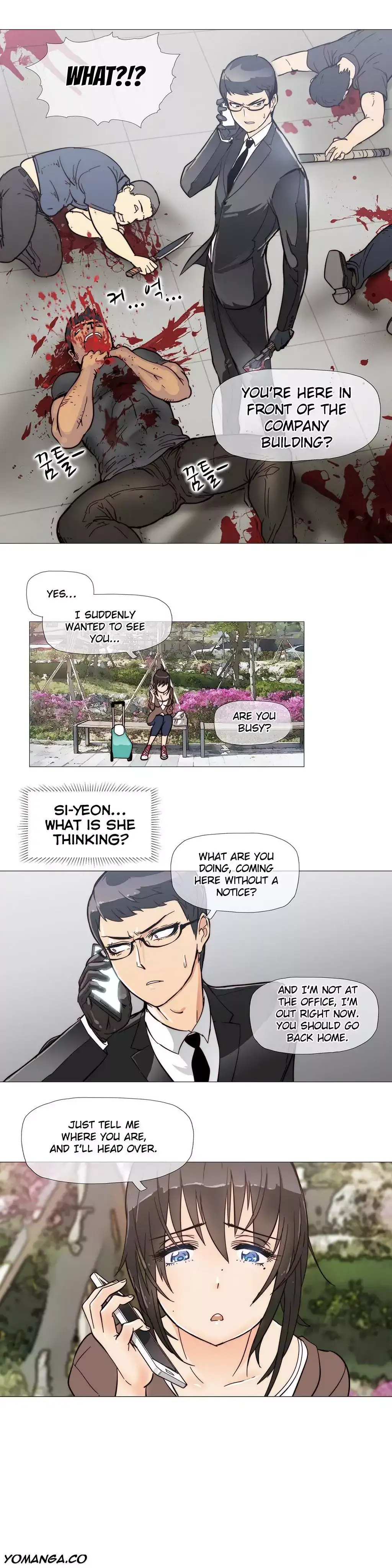 Household Affairs Chapter 5 - Manhwa18.com