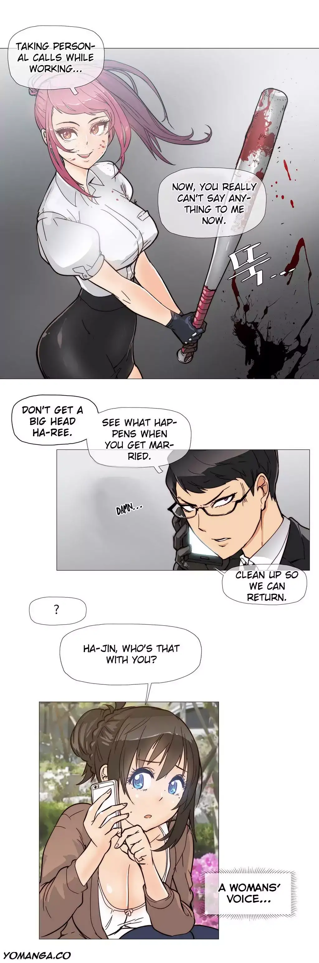 Household Affairs Chapter 5 - Manhwa18.com
