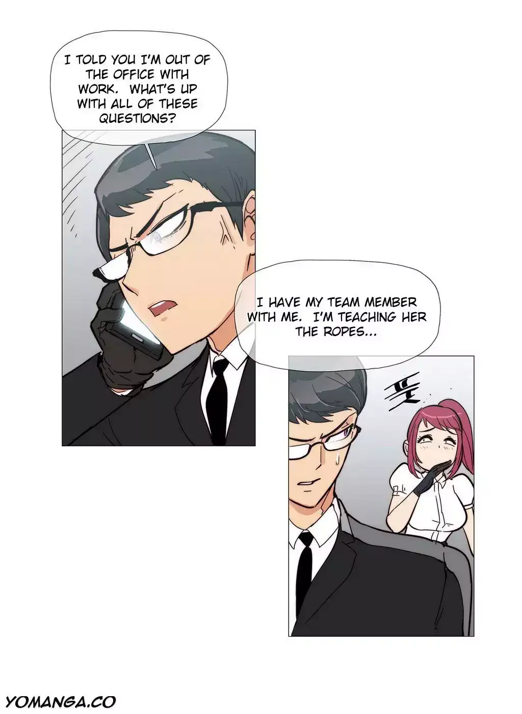 Household Affairs Chapter 5 - Manhwa18.com