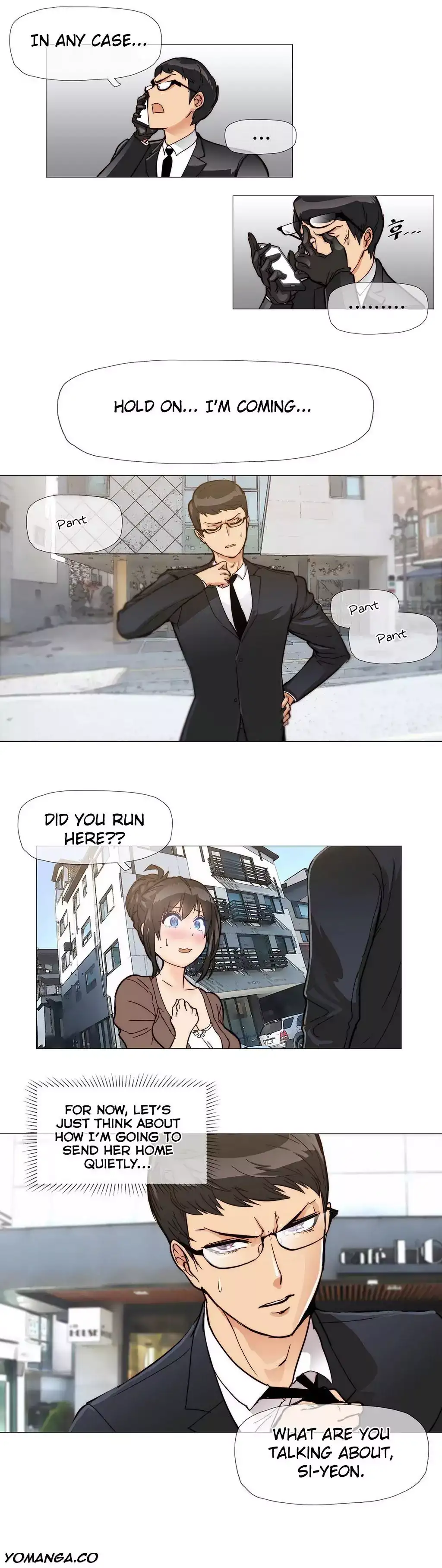 Household Affairs Chapter 5 - Manhwa18.com