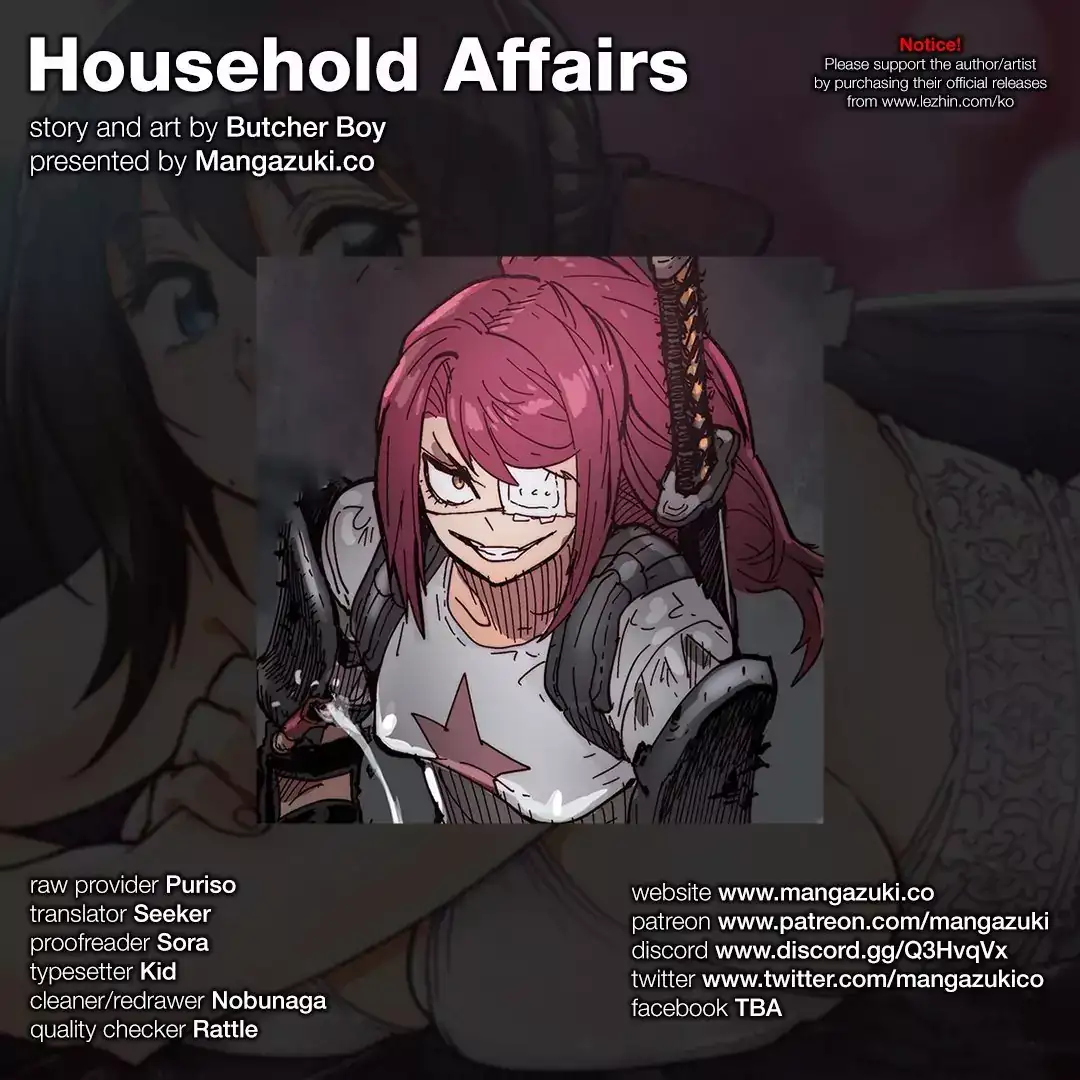 Household Affairs Chapter 65 - Manhwa18.com