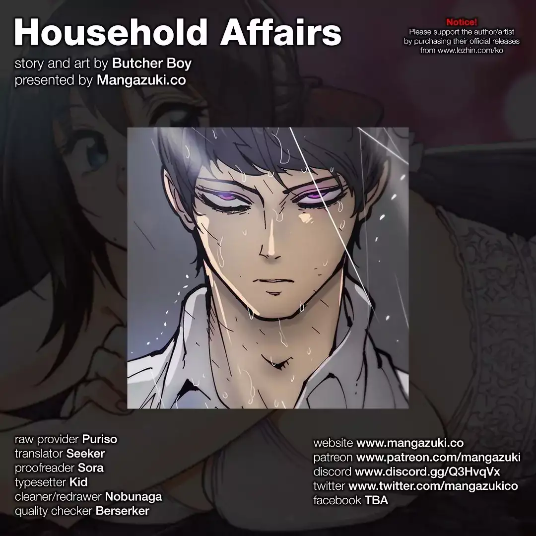 Household Affairs Chapter 67 - Manhwa18.com