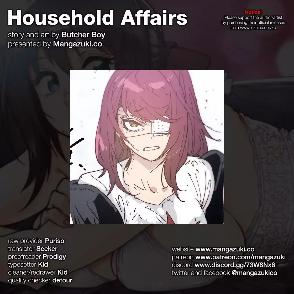 Household Affairs Chapter 71 - Manhwa18.com