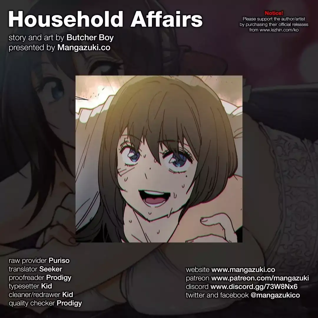 Household Affairs Chapter 73 - Manhwa18.com