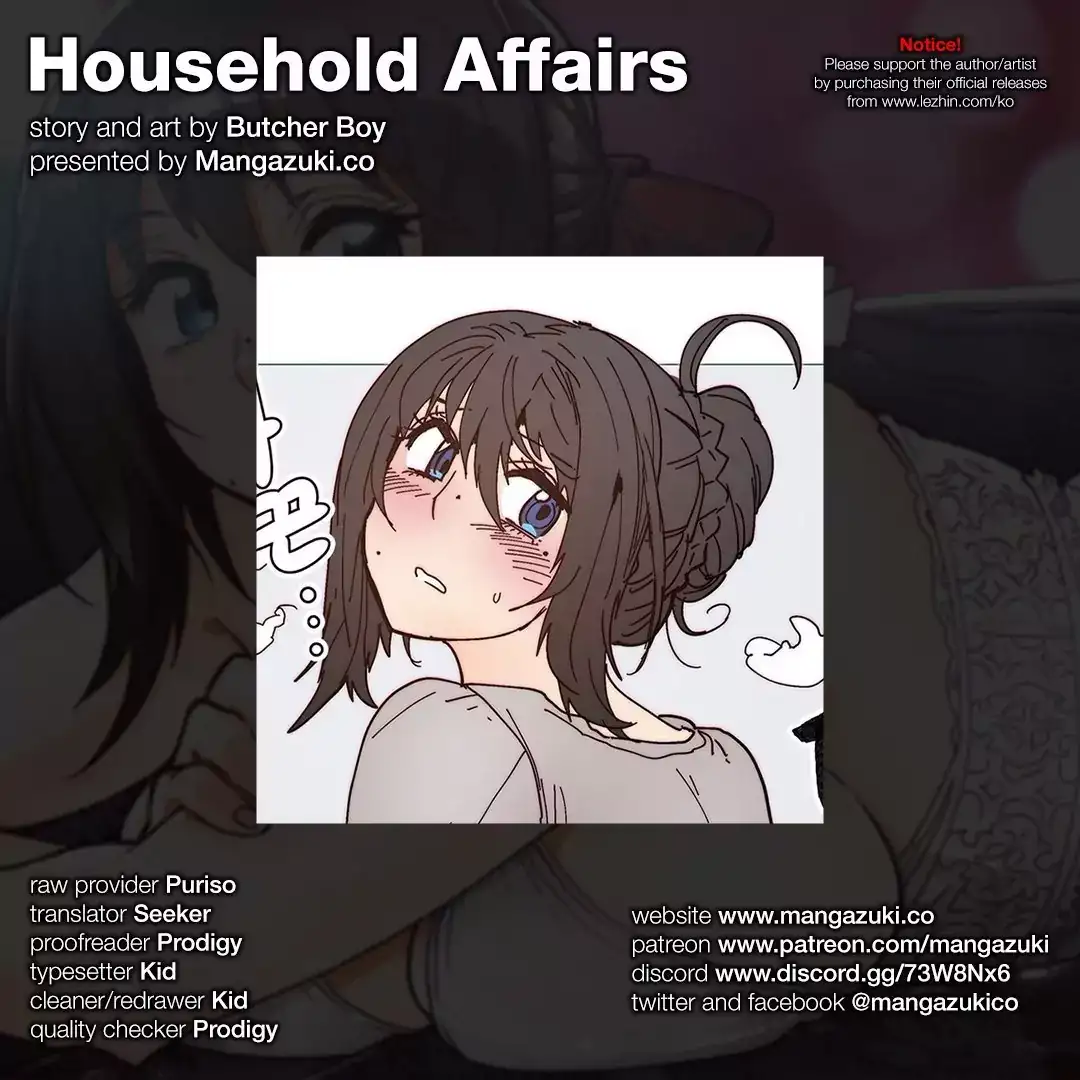 Household Affairs Chapter 75 - Manhwa18.com