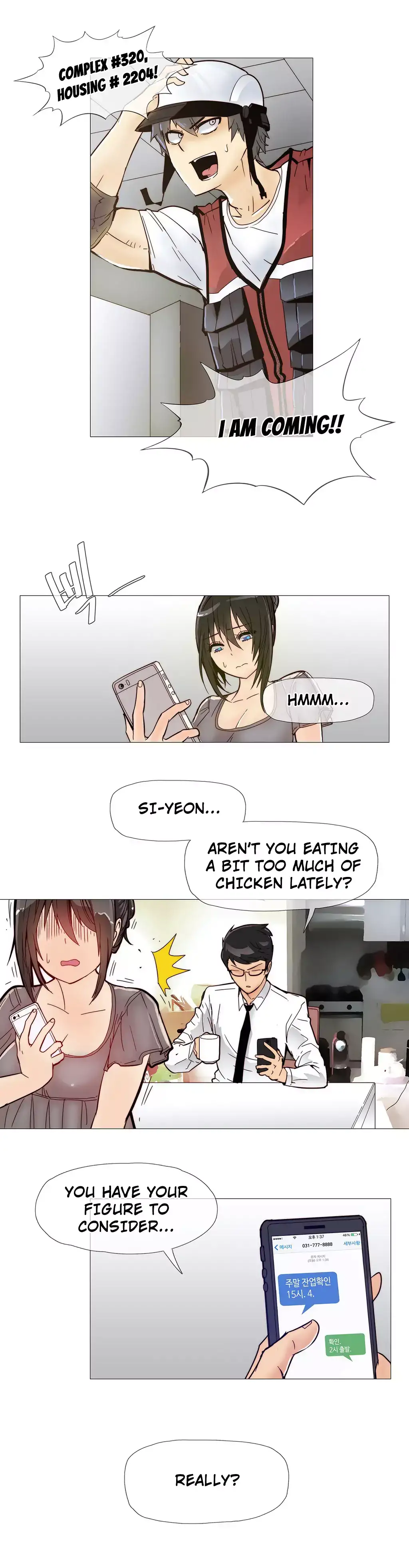 Household Affairs Chapter 8 - Manhwa18.com