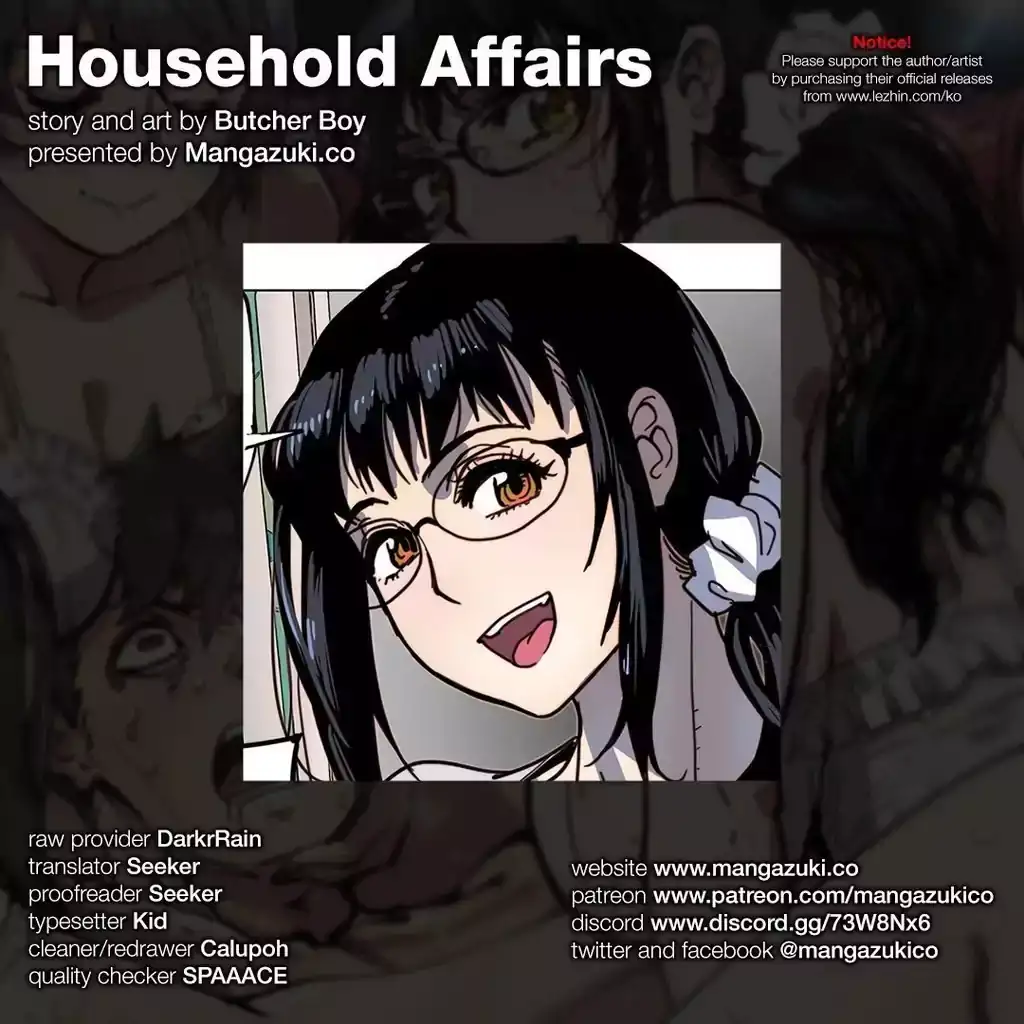 Household Affairs Chapter 81 - Manhwa18.com